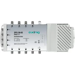 Axing SPU 58-05 Multischalter (Originalfernbedienung), TV Receiver Zubehör