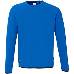 uhlsport ID Sweatshirt Kinder azurblau 152