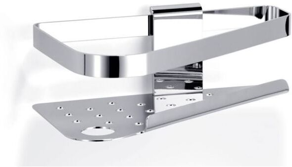 Giese GmbH Giese Newport Duschkorb 3082202 Halter für Rasierer, Eckmodell