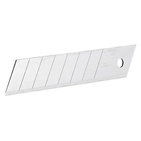 Facom Abbrech-Klingen | Klingenbreite 9 mm | Satz im Kunststoffetui, 10-tlg. (Ersatzklinge) (844.S9L10)