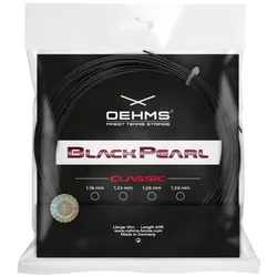 Tennissaite - Oehms - Black Pearl Classic - 12 m