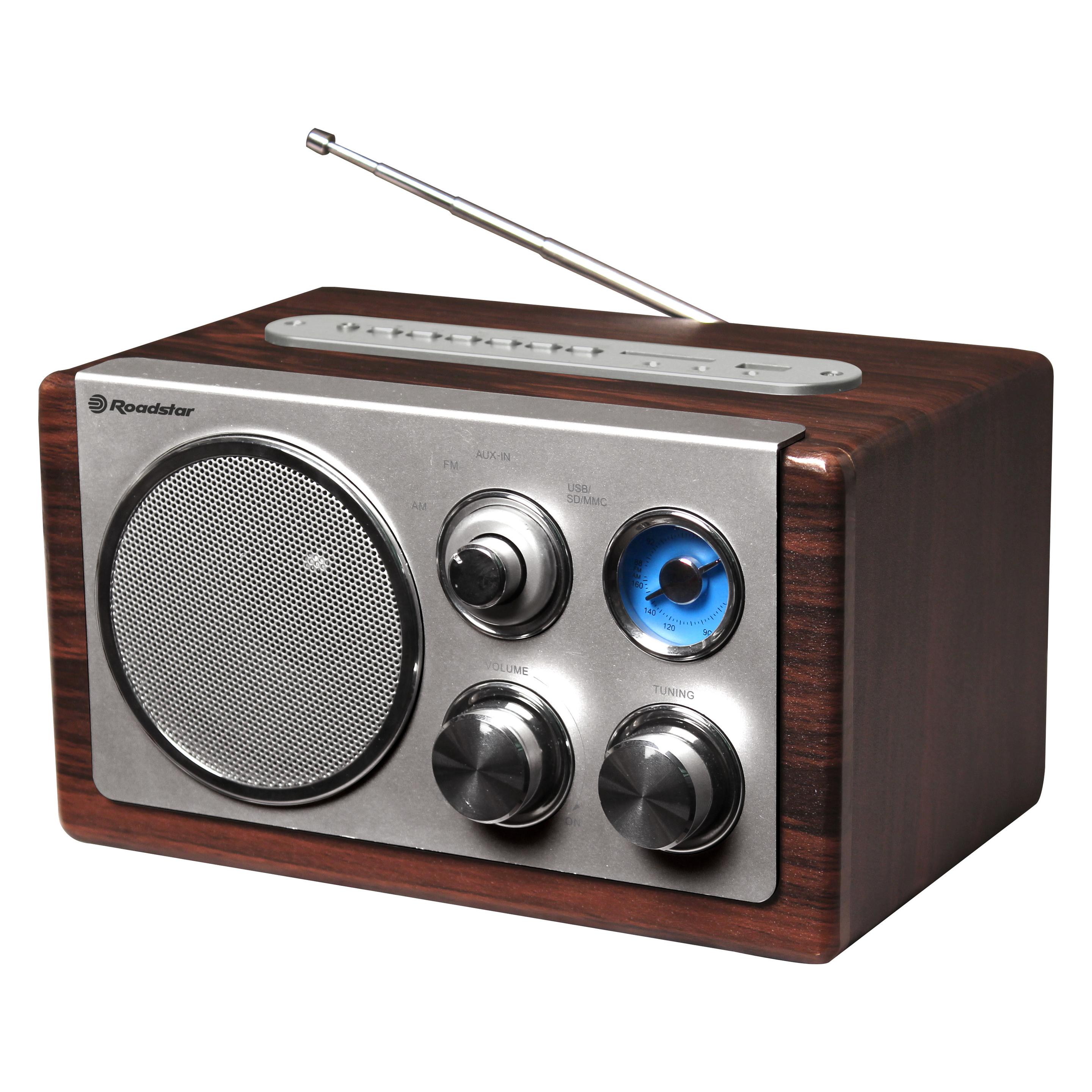 Roadstar HRA-1345 NUS/WD (AM, FM) (HRA-1345NUSWD)