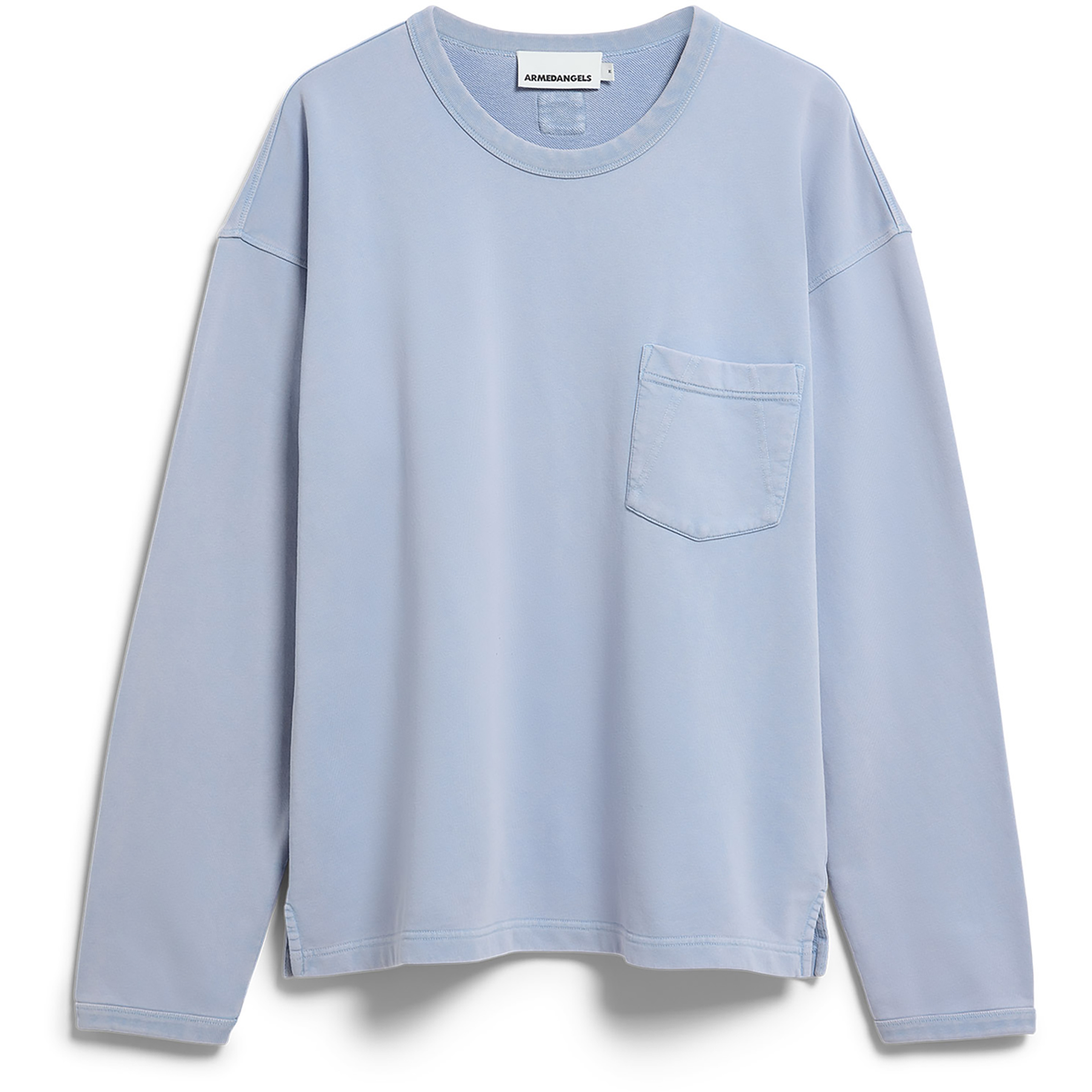Armedangels Gmt Dye Herren Pullover blau Größe XL Lifestyle Hautfreundlich