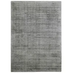 Teppich Silkanza 170 x 235 cm Mischgewebe Grau
