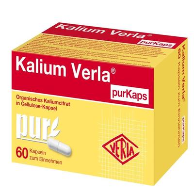 Kalium Verla purKaps 60 St Kapseln