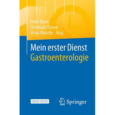 Mein erster Dienst Gastroenterologie, Set von , Springer Berlin, 978-3-662-64264-1