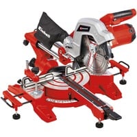 Zug-Kapp-und Gehrungssäge TC-SM 254, Kapp- und Gehrungssäge rot/schwarz, 1.800 Watt