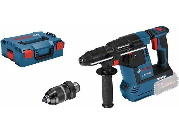 Perforateur GBH 18V-26 F Professional SDS-Plus - 18V 2.6J - BOSCH - sans batterie ni chargeur - L-BOXX - 611910001