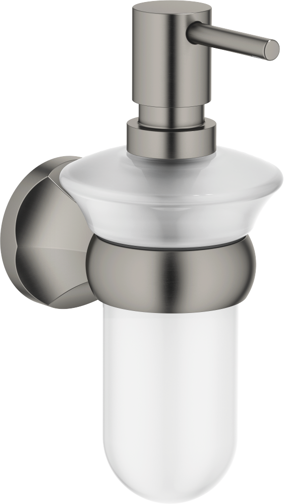 Dornbracht Madison distributeur 83435361-99 modèle mural, platine foncé mat