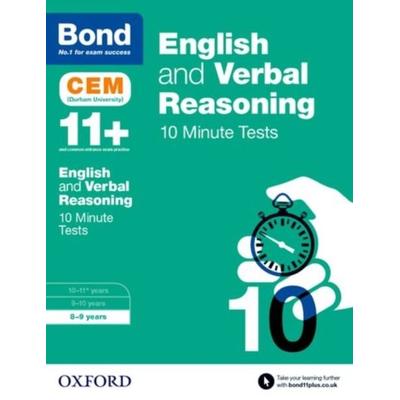 English & Verbal Reasoning: Bond 11+ CEM 10 Minute Tests (now Cambridge Select Insight), Taschenbuch von Bond 11,Michellejoy Hughes, Oxford University