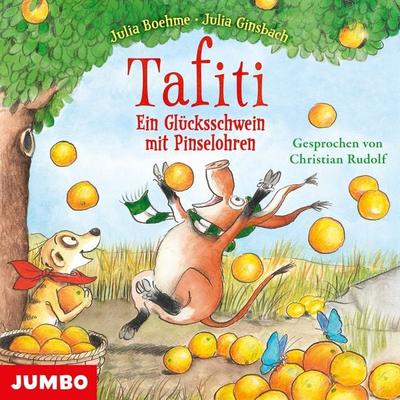 Tafiti. Ein Glücksschwein mit Pinselohren (Band 24) - Julia Boehme, Audio, 4029759193036
