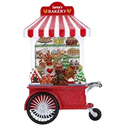 Gingerbread Bakery Water Spinning