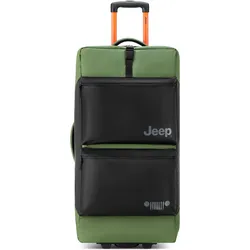 Delsey JS006B Trolley Duffle Bag, 82 cm, green, Koffer, Grün