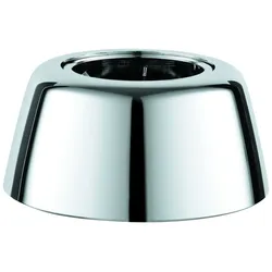 Grohe Rosette 45545 für S-Anschluss (12058/12120) DN15 70mm chrom, 45545000 45545000