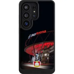 Nivocase Hülle für Samsung Galaxy S26 Ultra Handyhülle NIVOcore Case Schwarz Bayer 04 Leverkusen (Samsung Galaxy S26 Ultra), Smartphone Hülle, Schwarz