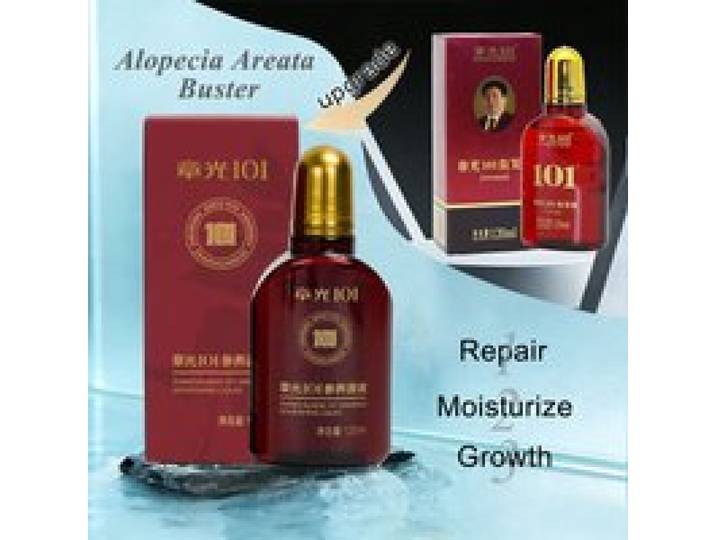 Zhang Guang 101 Ginseng Voedende Vloeistof TCM Formule 120 ml Anti Haaruitval Haargroei Hergroei Tonic Alopecia Areata Buster