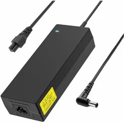 CoreParts Power Adapter for Sony (120 W), Notebook Netzteil, Schwarz