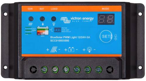 Victron Energy Laderegler PWM 12 V, 24V 10A