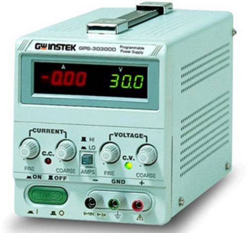 GW Instek GPS-1830D Labornetzgerät, einstellbar 0 - 18 0 - 3A 54W Anzahl Ausgänge 1 x
