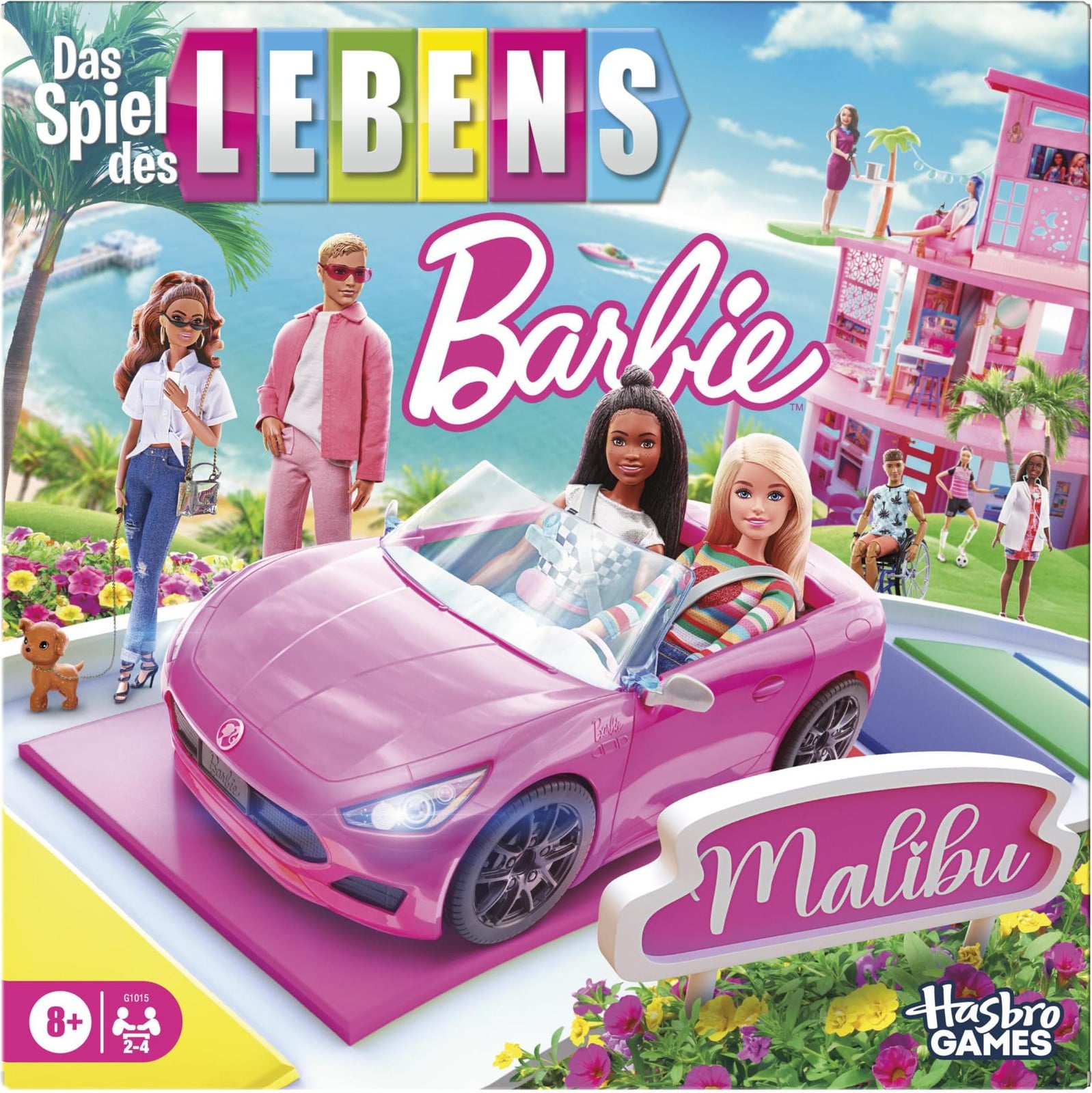 Hasbro Gaming G10151001 8 rokken