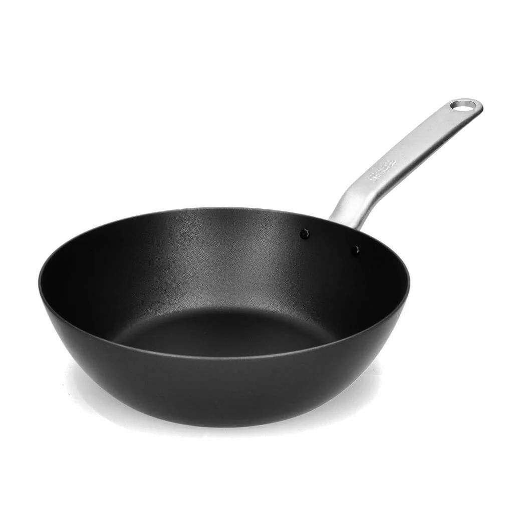 Skottsberg Carbon Steel Wok 28 cm