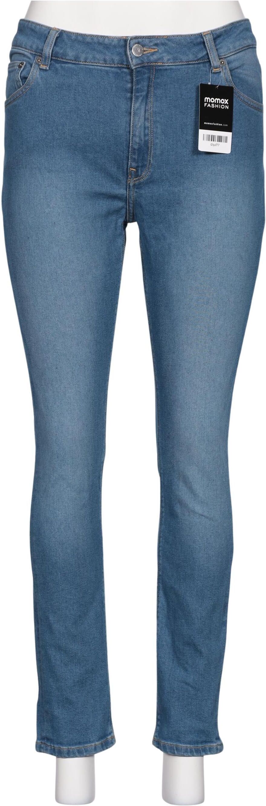 Mud Jeans Damen Jeans, Blau, Gr. W31, Baumwolle / Elasthan - Second Hand