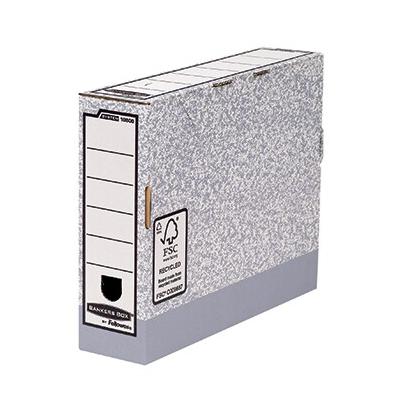 Bankers Box Archivschachtel System 1080001 grau/weiß