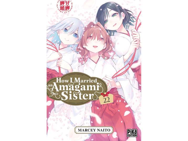 How I Married an Amagami Sister Tome 22 (Manga)