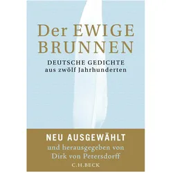 Der ewige Brunnen, Belletristik von Dirk von Petersdorff