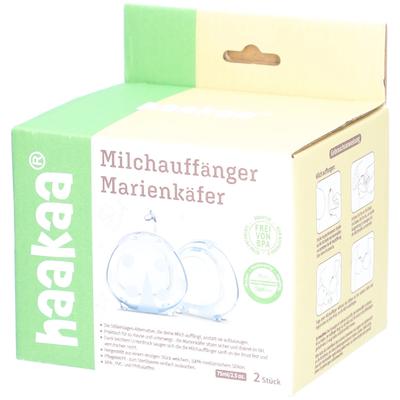 Haakaa Milchauffänger 75ml 2er Set 1 St