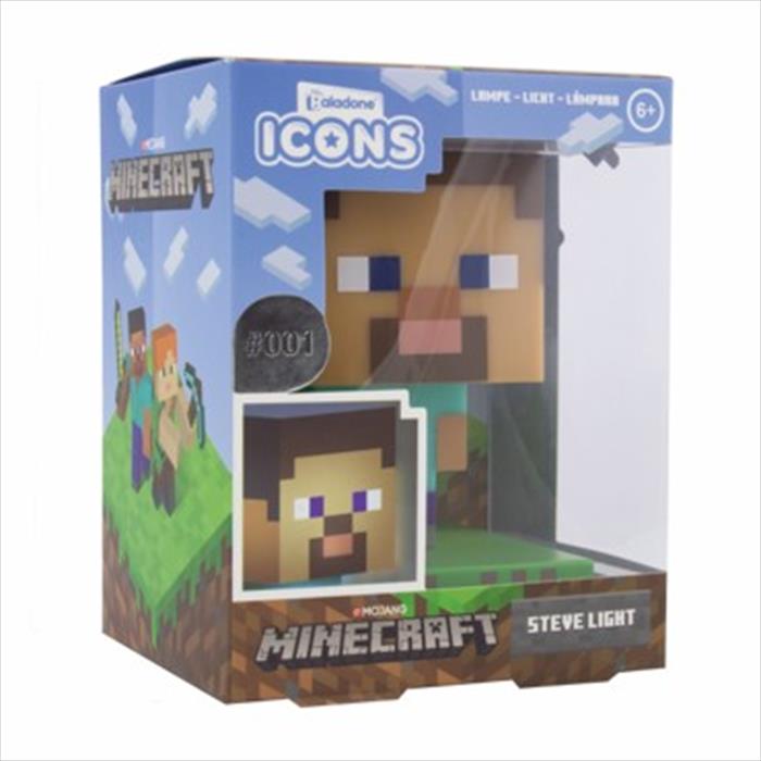 PALADONE Icon Light: Steve Minecraft