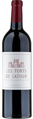 """Chateau Latour""" """Chateau Latour Les Forts de Latour 2000 Red Wine - France"""