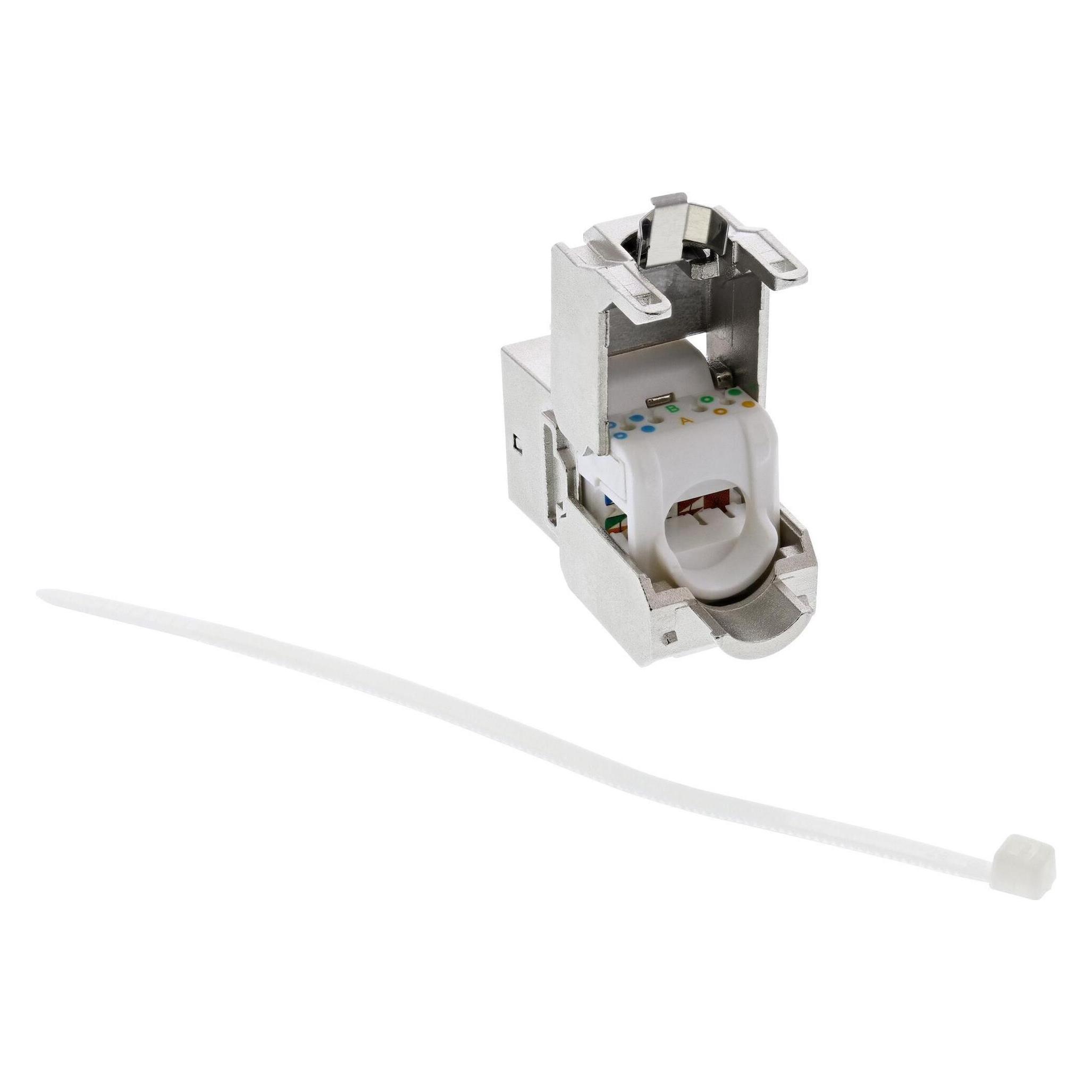 InLine Keystone RJ45 Buchse / LSA Einsatz (Keystone Modul) (76202C)