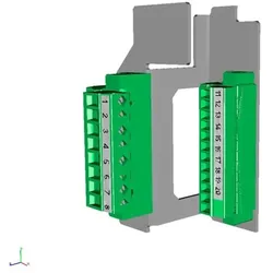 ABB Stotz S&amp;J Multistecker MP-XR2/3-P8