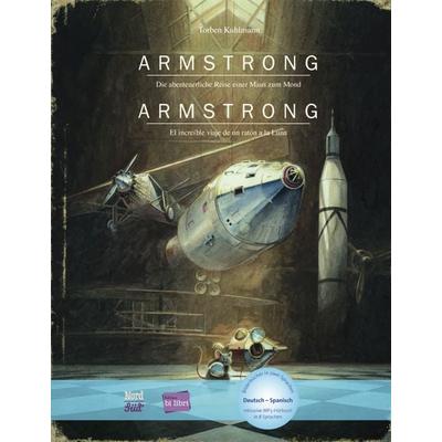 Armstrong (Deutsch-Spanisch), Gebundene Ausgabe von Torben Kuhlmann, Hueber, 978-3-19-149599-2