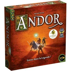 Kosmos Kennerspiel Andor - jeu de base (Französisch, 2 - 4 Spieler)