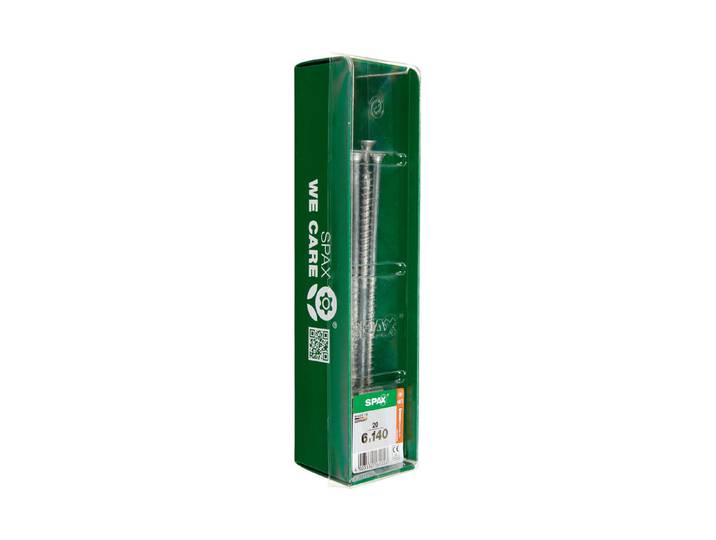 Spax TRX Senkkopf-Holzschraube 6 × 140 mm 20 Stück