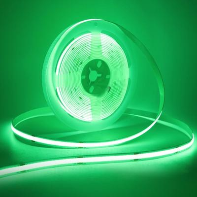 Uplift Picks Motion Sensor COB LED Strip For Effortless Nighttime Guidance And Safety green 5m