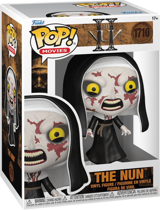 Funko Pop! The Nun (Levitating) #1710 - Vinyl Figure - 10.7 cm Tall - Official Funko Collectible