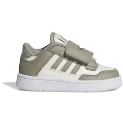 adidas RAPID COURT CF I Basketballschuhe Kinder - silver pebble -