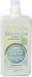 Shova De Sabonete Corporal Aveia 1000 ml