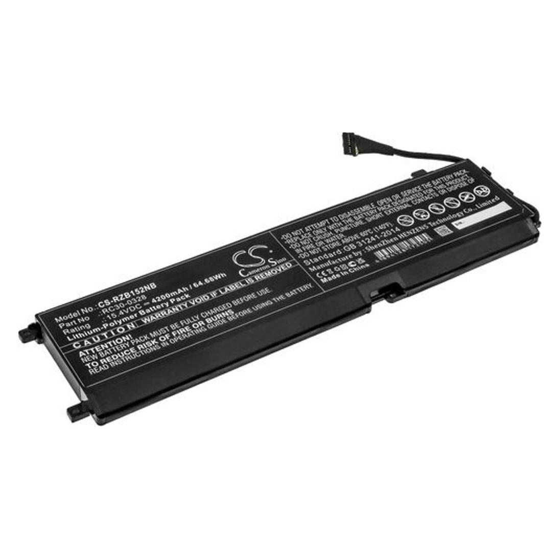 NoName Battery for Razer Blade 15 2020 etc (4 Zellen) (RZB152NB)