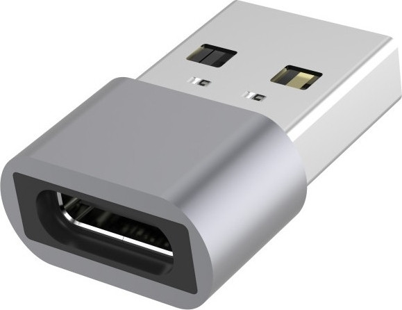 PremiumCord Aluminium USB-C naar USB 2.0 A adapter