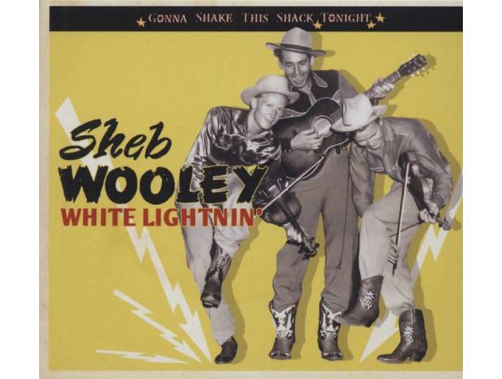 White Lightnin' (CD)