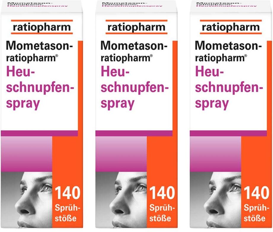 Mometason-ratiopharm Mometason ratiopharm Heuschnupfenspray