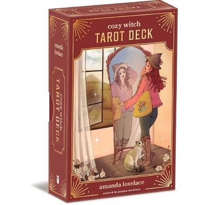 Cozy Witch Tarot Deck and Guidebook, Sonstige von Amanda Lovelace, Simon + Schuster LLC, 978-1-5248-7129-1