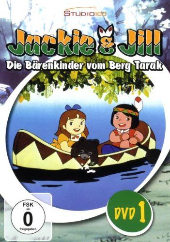 Yoshiyuki Kuroda - Jackie & Jill - Die Bärenkinder vom Berg Tarak - DVD 1 - Preis vom 14.10.2026 23:07:16 h
