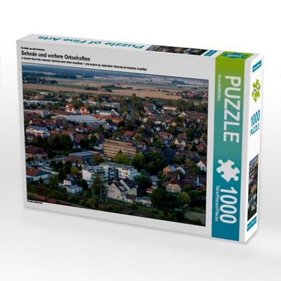CALVENDO Puzzle Sehnde 1000 Teile Puzzle quer | 1000 Teile Lege-Größe 64 × 48 cm Foto-Puzzle für glückliche Stunden