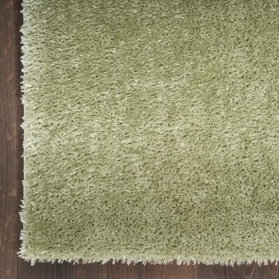 Nourison Pacific Shag Indoor only Solid Area Rug