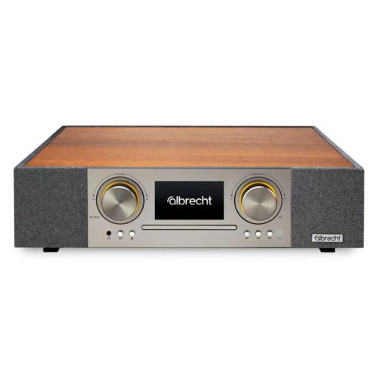 Albrecht DR 1000 Hybride radio Bruin